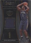 2019-20 Panini Select - Zion Williamson #DS-ZWL