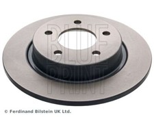 2x BLUE PRINT ADM54384 Bremsscheibe hinten für MAZDA