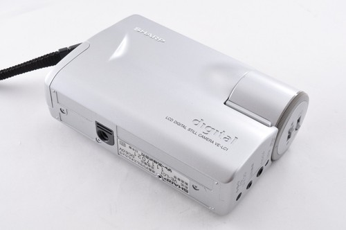 [Near MINT] SHARP VE-LC1 digital Camera Working w/ Strap From Japan #7021 - Picture 9 of 13