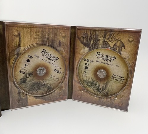 The Lord of the Rings Two Towers & Fellowship Of The Ring Special Edition DVD - Picture 16 of 17