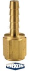 Hose Barb-to-NPT 1 1/4 in End A Diameter 1 1/4 in End B Diameter Crimp & Hose Barb Fittings