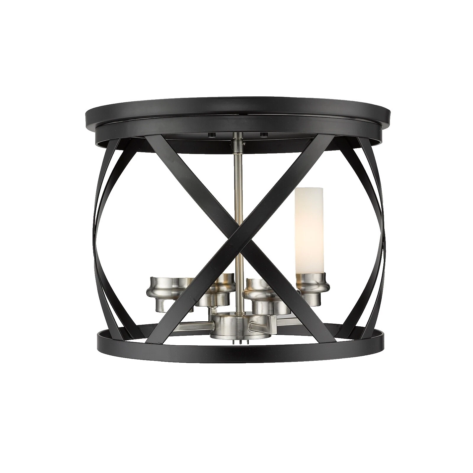 Accesorios de Iluminación de pared de níquel negro