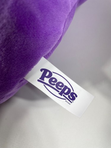 Peeps Emo Punk Rock Bunny Purple 16" Plush Stuffed Animal - Picture 10 of 10