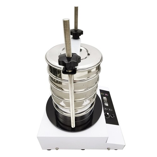 110V Electromagnetic Vibration Sifter Electric Automatic Sieve Shaker 500W - Picture 11 of 22