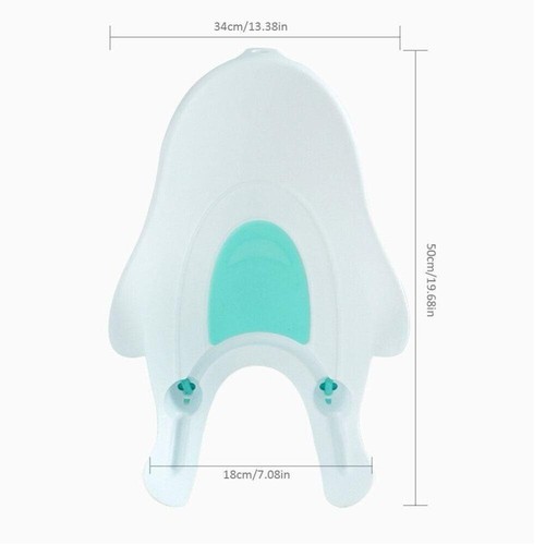 Infant Bidet Toddler Shower Baby Bathtub Newborn Baby Wash Ass Basin Bath Seat - Picture 11 of 14