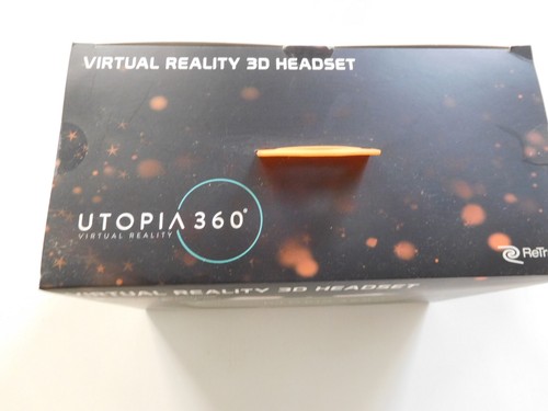 ReTrak Utopia 360 Virtual Reality Smartphone 3D Headset Max Screen Size 6.3" - Picture 4 of 7