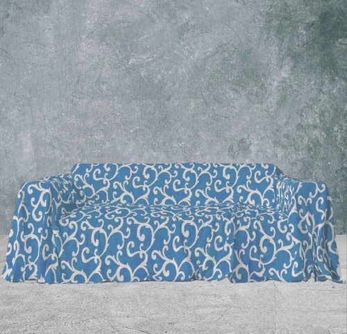 TELO ARREDO MULTIUSO COPRITUTTO DIVANO FOULARD MATRIMONIALE SINGOLO FANTASIA - Foto 5 di 41