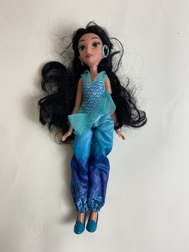 Disney Princess Royal Shimmer Jasmine Doll 10 inch Figure Aladdin Hasbro - Picture 3 of 8