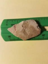 TIMEWORN NATIVE AMERICAN INDIAN ARTIFACT FOUND IN EASTERN NORTH CAROLINA__V/9