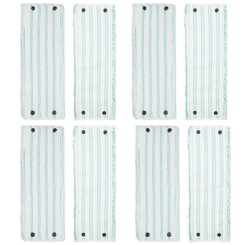 Wischmopp Bezug 2-8er Für Leifheit M Bodenwischer Ersatzbezug 42CM DE - Bild 1 von 27