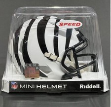 Cincinnati Bengals 2022 Alternate On Field Riddell NFL Speed Mini Helmet