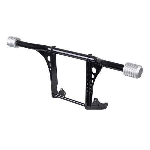 Barra de choque de rendimiento frontal ProTek CNC plateada para Harley Low Rider/S M8 - Imagen 3 de 13
