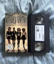The Craft VHS Tape Rare Full Movie Promotional Screener 1996 Promo Horror Goth