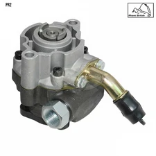 LAND ROVER POWER STEERING PUMP DEFENDER 2.5L TDI QVB101350 MB PR2