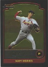 2003 Bowman Chrome Baseball (Pick Card From List) C57 03-22