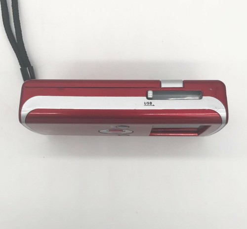 ๐ท Cobra DV Digital Video Camera - Red - Does Not Work/Parts Only - Picture 5 of 11