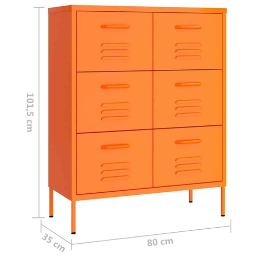 Drawer Cabinet Steel Sideboard Bookcase Storage Cabinet Multi Colours - Picture 64 of 91