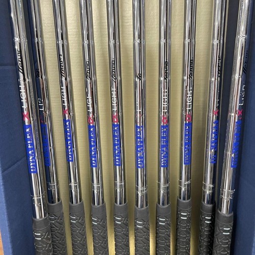 Mizuno Notus Iron Set 10pcs 3-Pw,Fw,Sw DYNA FLEX X-LIGH - Picture 9 of 12