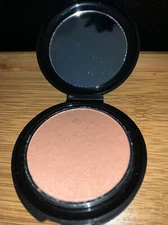 Neiman Marcus pressed powder, Suntan, Mirror Compact NEW Refillable Vintage