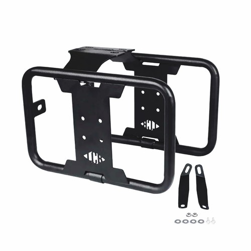 "LCB SADDLE STAY PREMIUM, BLACK" Fit For Royal Enfield INTERCEPTOR 650 & GT 650 - Picture 4 of 5