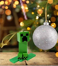 Minecraft Creeper Microsoft Christmas Tree Ornament