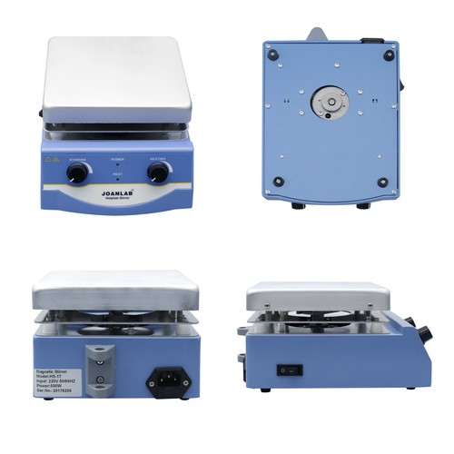 Magnetic Stirrer With Heating Plate Digital Magnetic Hotplate Mixer 3L 3000ml - Picture 3 of 6