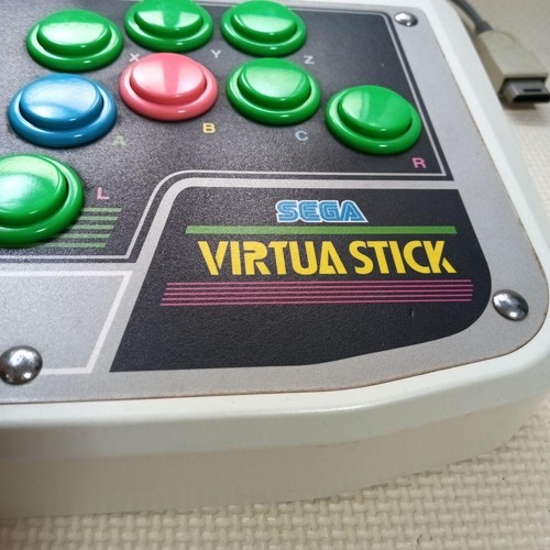 Sega Saturn SS Virtua Stick Arcade Controller HSS-0136 OEM Japan F/S - Picture 7 of 10