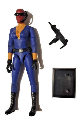 GI Joe Scramble Pilot (African-American) Vintage 2000 12