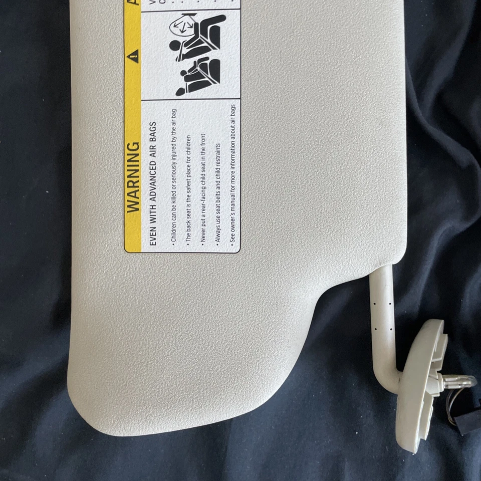 Juego de pares de parasoles delanteros MINI COOPER 2007-2013 conductor derecho izquierdo pasajero diestro derecho derecho derecho derecho derecho derecho derecho Foto 2 de 4