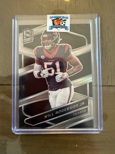 Will Anderson 2024 Panini Spectra - Base #46 - Houston Texans NFL Rookie Card - Bild 1 von 2
