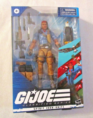 GIジョー　砲台 GI Joe Spirit Iron-Knife 6