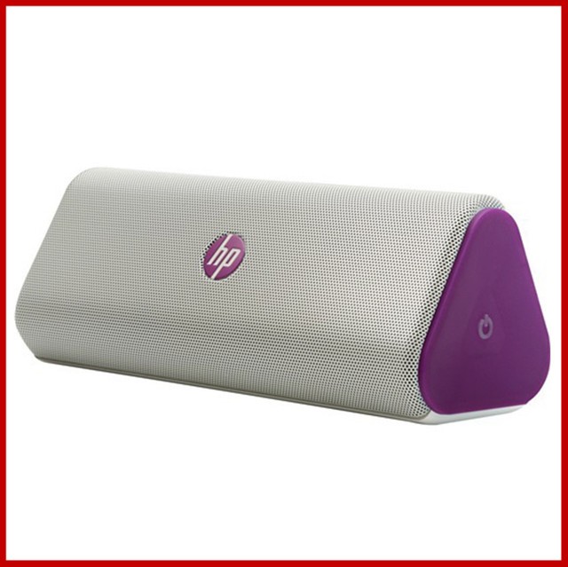 Original Hp Roar Plus Bluetooth Wireless Speaker Purple G0h98aa