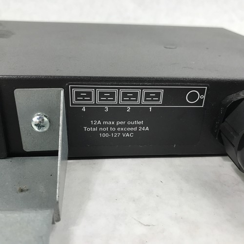 Hewlett-Packard HP Series EO4501 Modular PDU Control Unit 228481-001 100-127 VAC - Picture 4 of 11