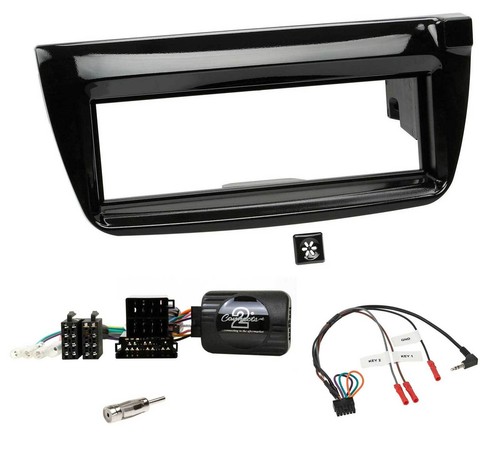 Kenwood Lenkrad Bluetooth DAB USB CD Autoradio für Fiat Doblo 2012-2015 piano - Bild 3 von 9