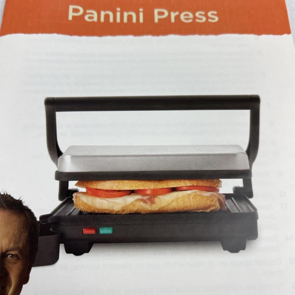 Wolfgang Puck Panini Maker