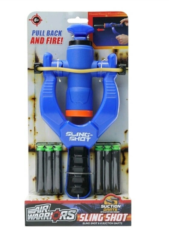 Dart Zone Triple-Shot Rotating Cylinder 2-pk Blaster and