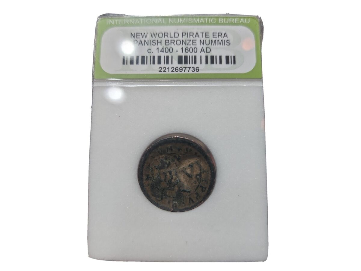 New World Pirate Era Spanish Bronze Nummis (1400-1600 AD) | eBay New World Pirate Era Spanish Bronze Nummis (1400-1600 AD) | eBay