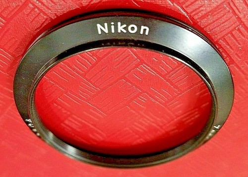 Nikon Zoom-Nikkor 80-200mm 1:4.5 Lens Front Ring For Telephoto 52mm Filter Size - Picture 2 of 4