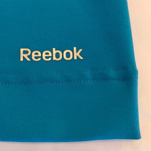 Reebok Performance Teal Blue Racerback Tank Top S - Picture 7 of 9