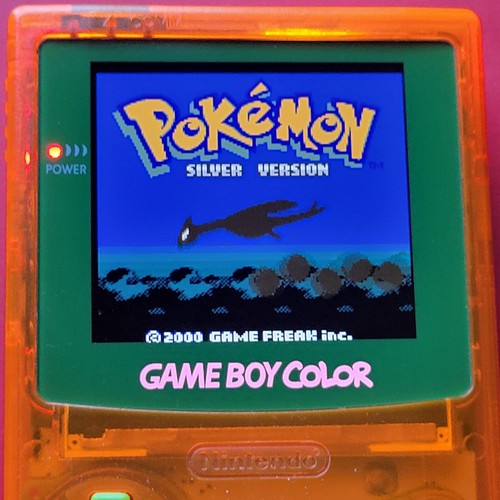 Pokemon: Silver Version Game Boy Nintendo GB Authentic No Save 2nd Generation - Picture 11 of 13