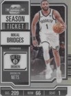 2023-24 Panini Contenders Optic - Mikal Bridges #38