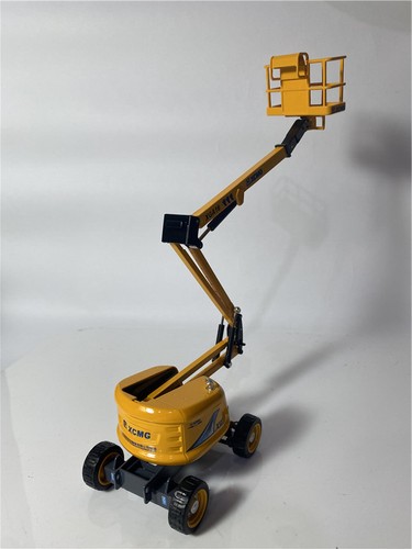 DIECAST MODELO XCMG XGA16 mejorado plataforma de trabajo aéreo elevador GTBZ14J ESCALA 1/35 - Imagen 4 de 8