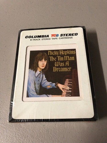 Nicky Hopkins The Tin Man Was A Dreamer 8-Track Tape RARE NEW 70s Pop Rock - Picture 1 of 6