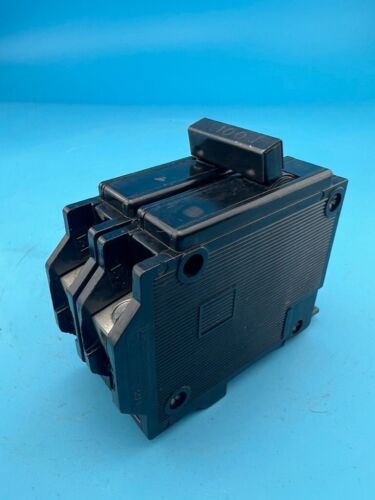 Sylvania 100 Amp 2 Polos QB QBH Disyuntor Commander CEB Perno *TORNILLO FALTANTE - Imagen 3 de 7