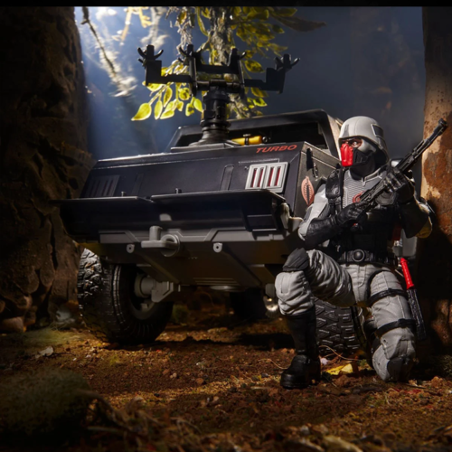 Night Attack Stinger Cobra Jeep and Figure GI Joe Classified Series 6in. - Picture 3 of 11