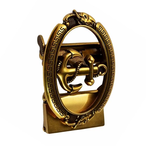 Hebilla de cinturón automática QHA para hombre para cinturones de trinquete de 35 mm de ancho regalo Q98A - Imagen 182 de 340