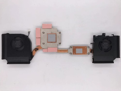 NEU Thinkpad P52 EP520 Lüfter mit Kühlkörper 01HY784 MG75090V1-C190-S9A C180-S9A - Bild 2 von 3