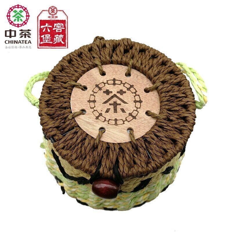 中国茗茶 6166 Liu Pao Hei Cha Liu Bao Aged Wuzhou Dark Tea 中国茗茶 6166 Liu Pao Hei Cha Liu Bao Aged Wuzhou Dark Tea