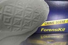 Forensikit: Footprint Casting Investigator Kit become a CSI Detective New