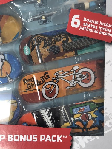 Spin Master TECH DECK Sk8shop Bonus Pack - 6 Count, Assorted #6028845 - Picture 6 of 10